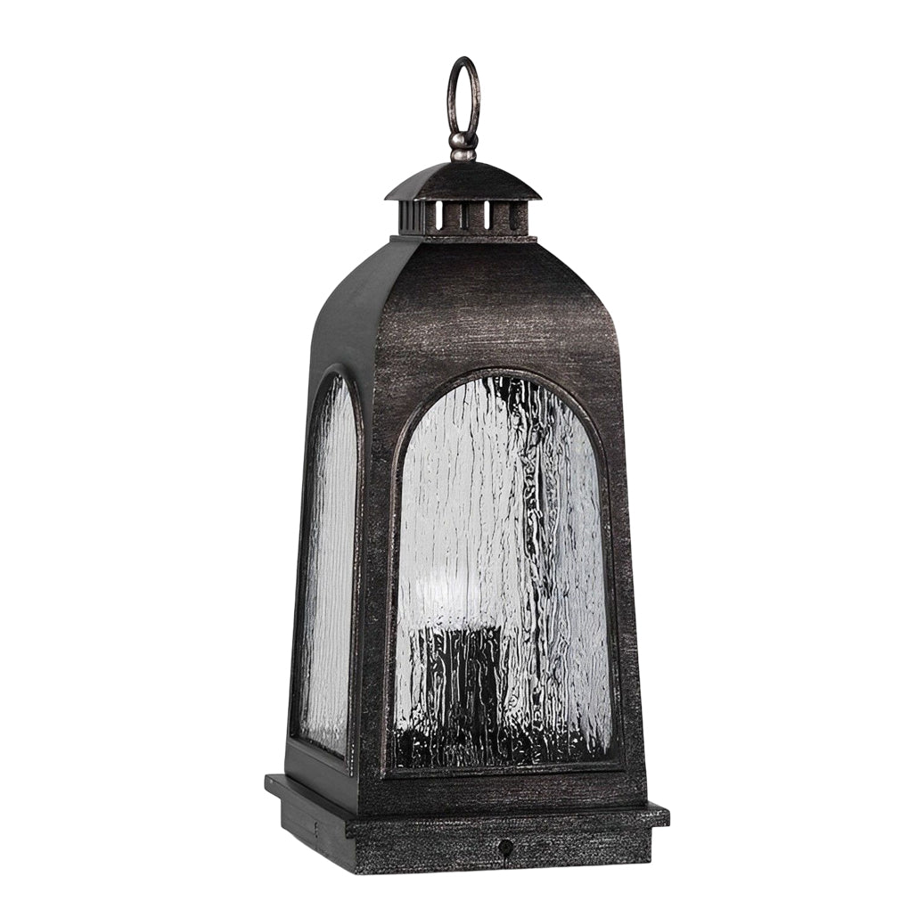 Waterproof Metal Portable Retro European-style Outdoor Floor Lamp Lawn Lights - Lamp Outdoor