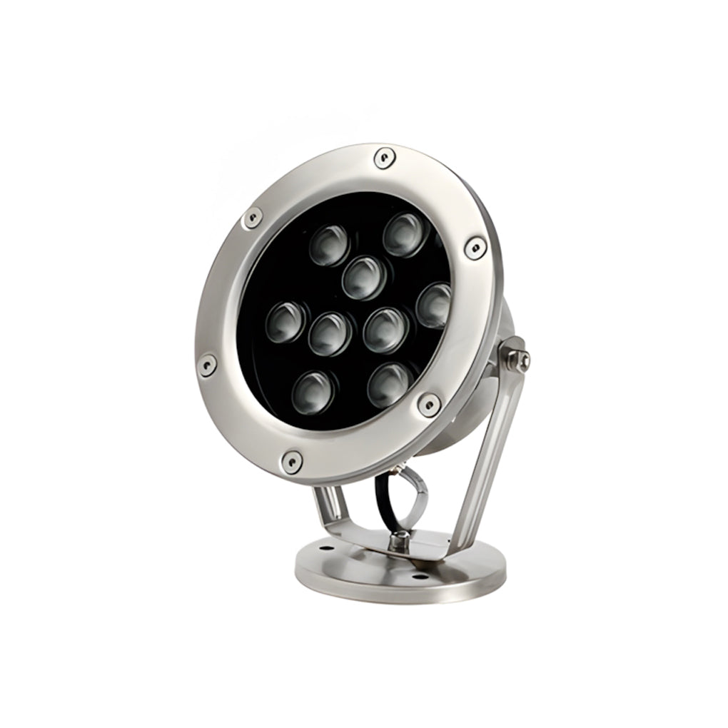 DC24V Stainless Steel Waterproof LED Underwater Fountain Lights Spotlights - Lamp Outdoor