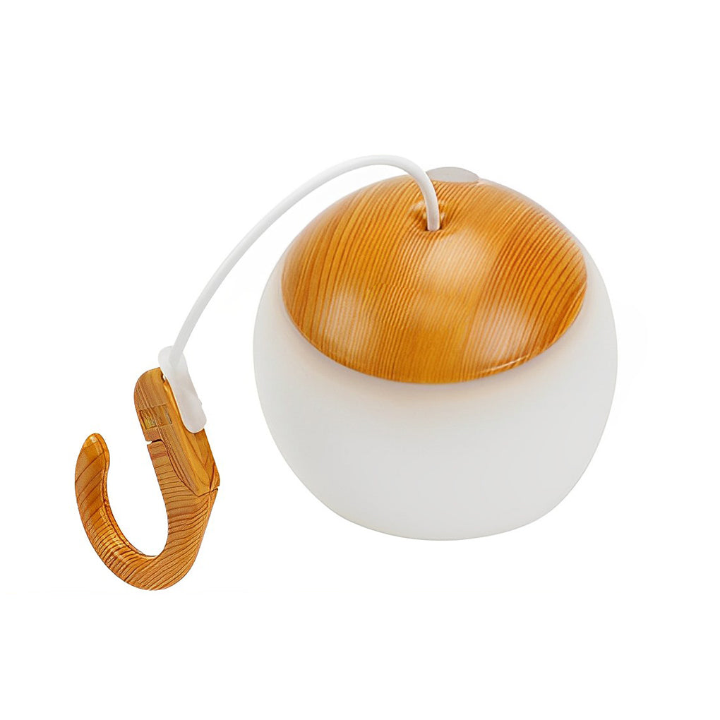 Round LED Dimmable USB Rechargeable Modern Portable Camping Lights - Lamp Outdoor