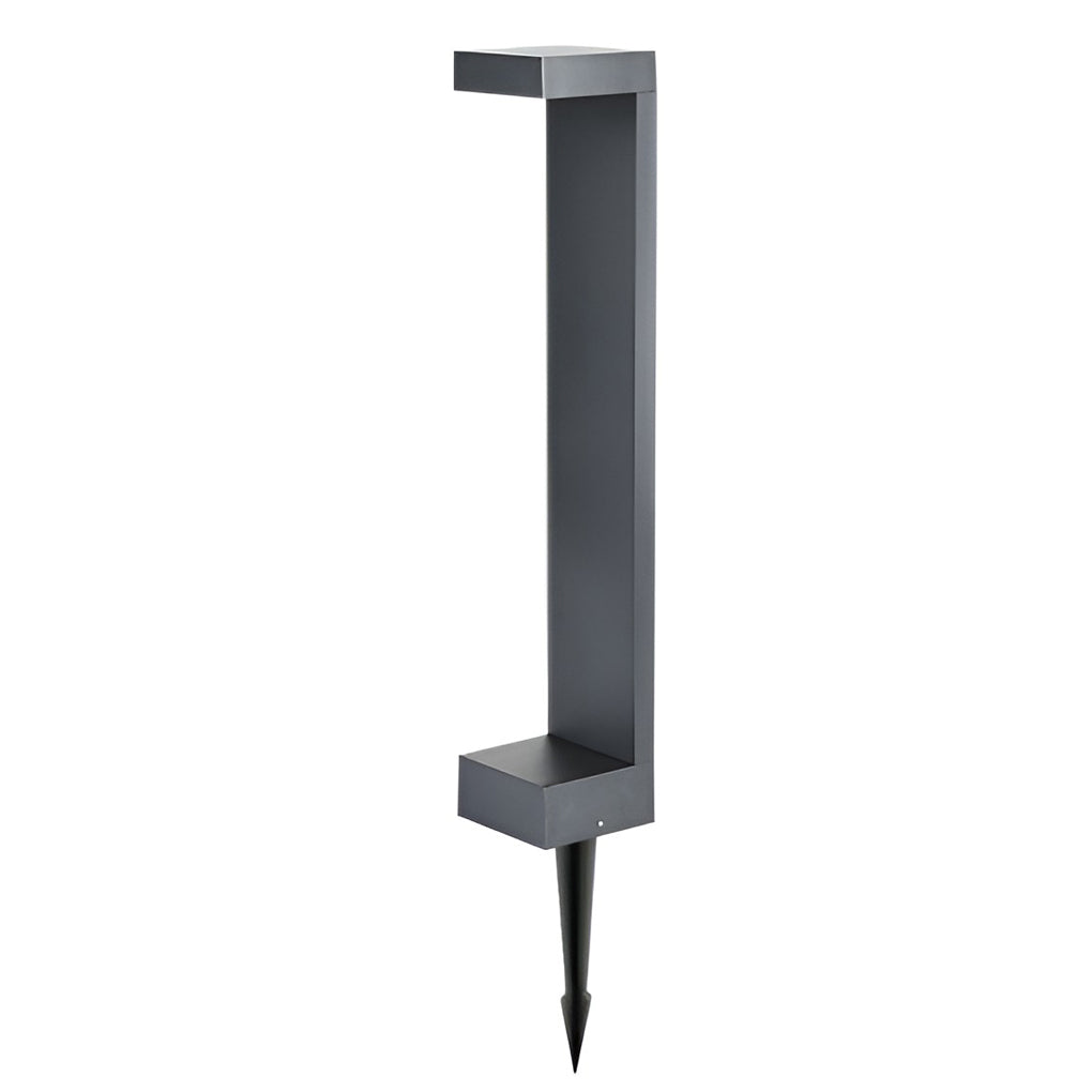 Contemporary Rectangular COB Pathway Lights Waterproof Outdoor Garden Illumination - Lamp Outdoor