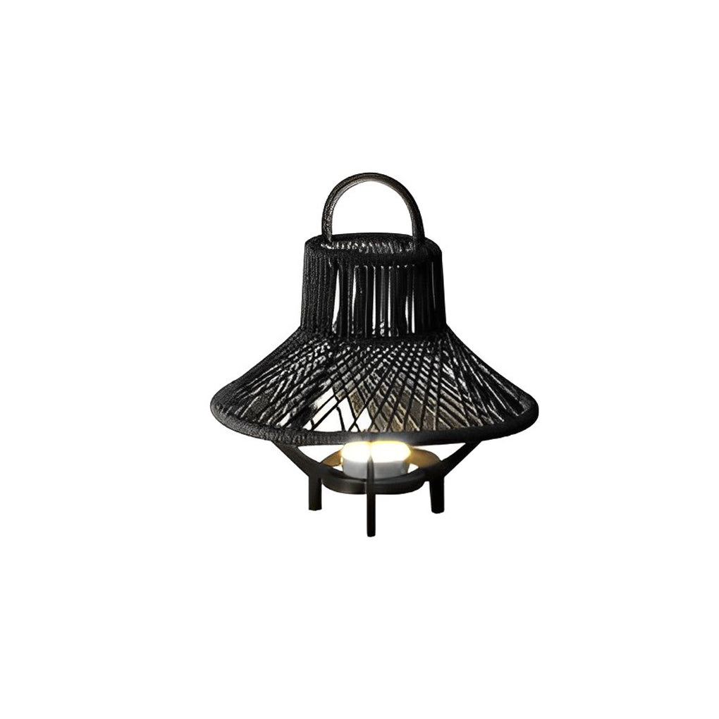 Metal Outdoor Tribal Floor Lamp - Lamp Outdoor