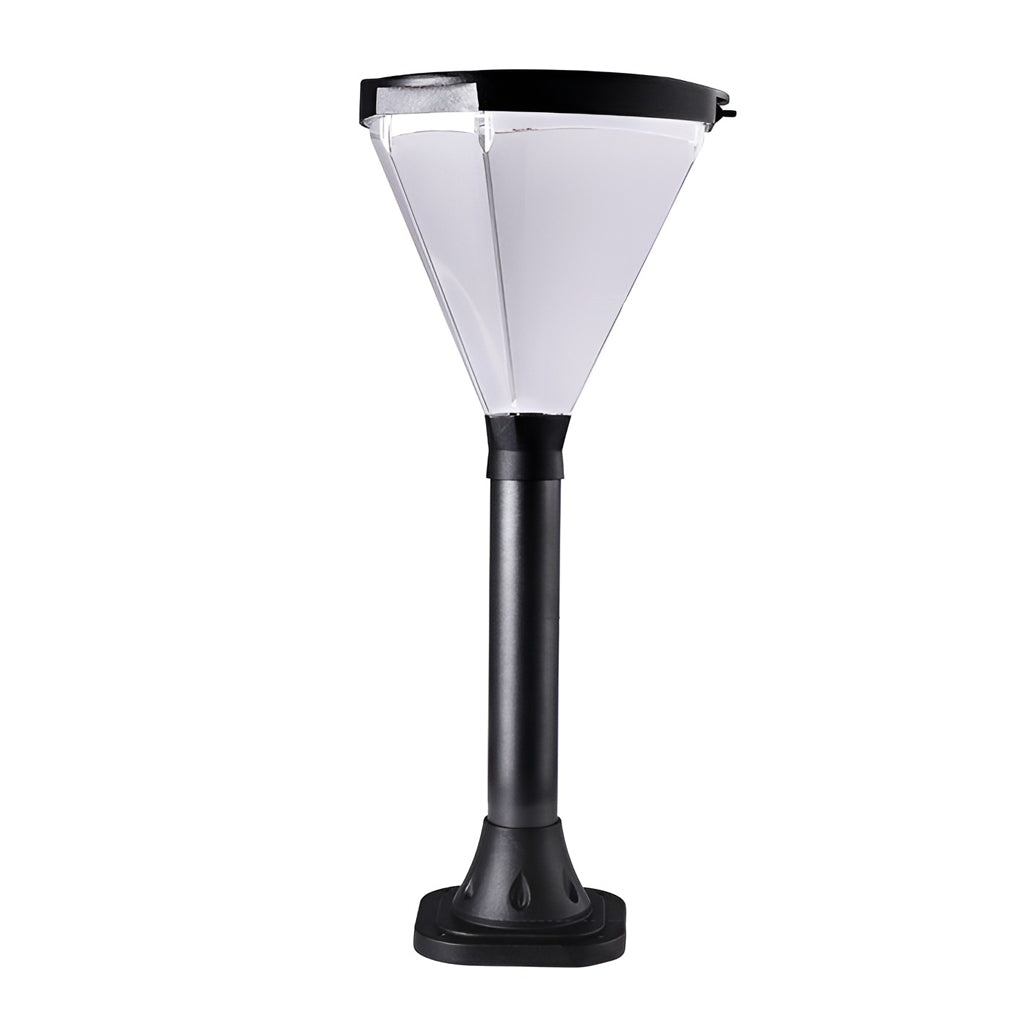 Eco-Efficient Cone-Shaped Solar Path Light Modern LED Outdoor Lighting - Lamp Outdoor