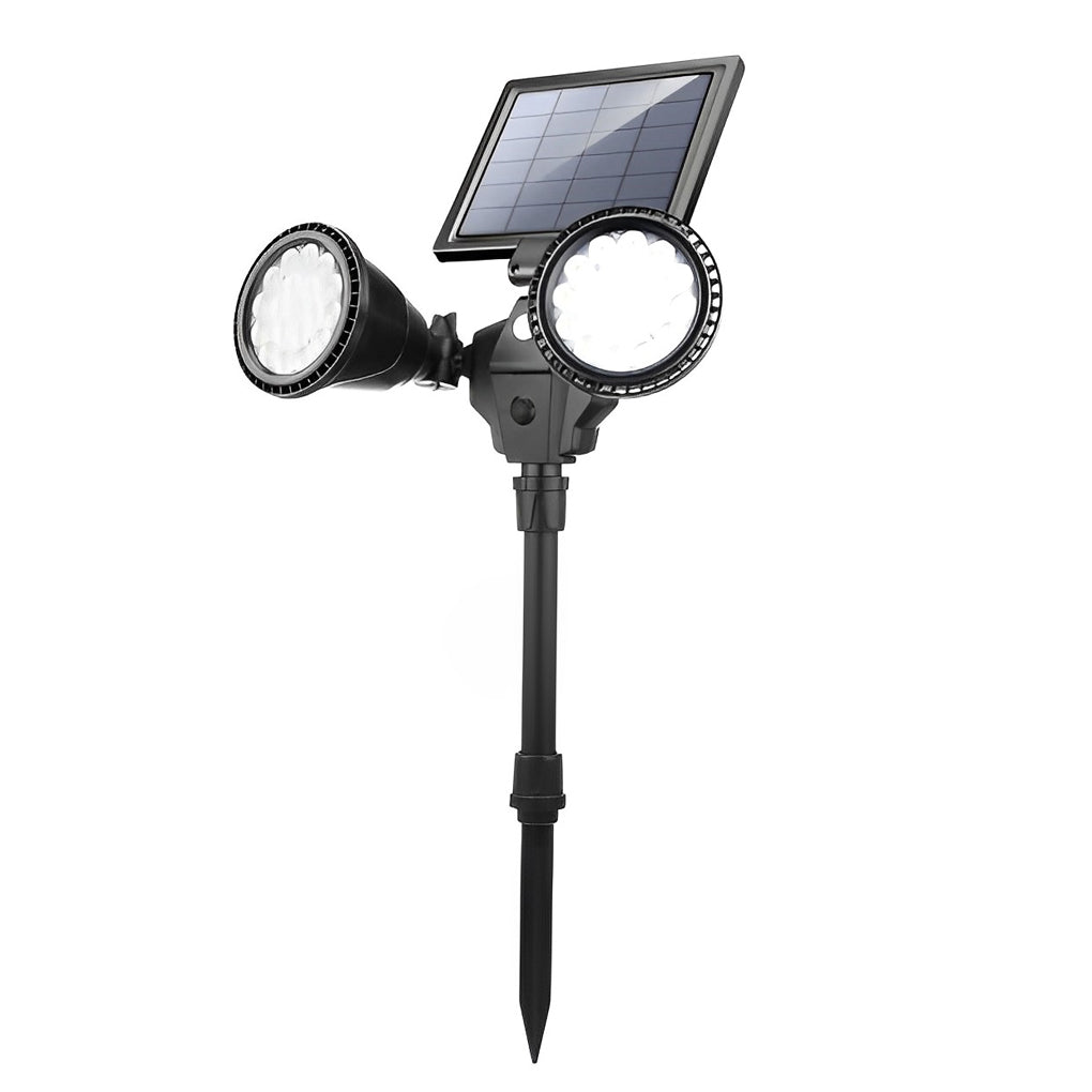2 Lights Waterproof LED Intelligent Motion Sensor Solar Lawn Lights - Lamp Outdoor