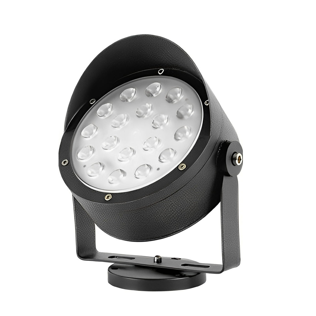 Adjustable Waterproof LED Anti-slip Black Modern Outdoor Spotlights - Lamp Outdoor