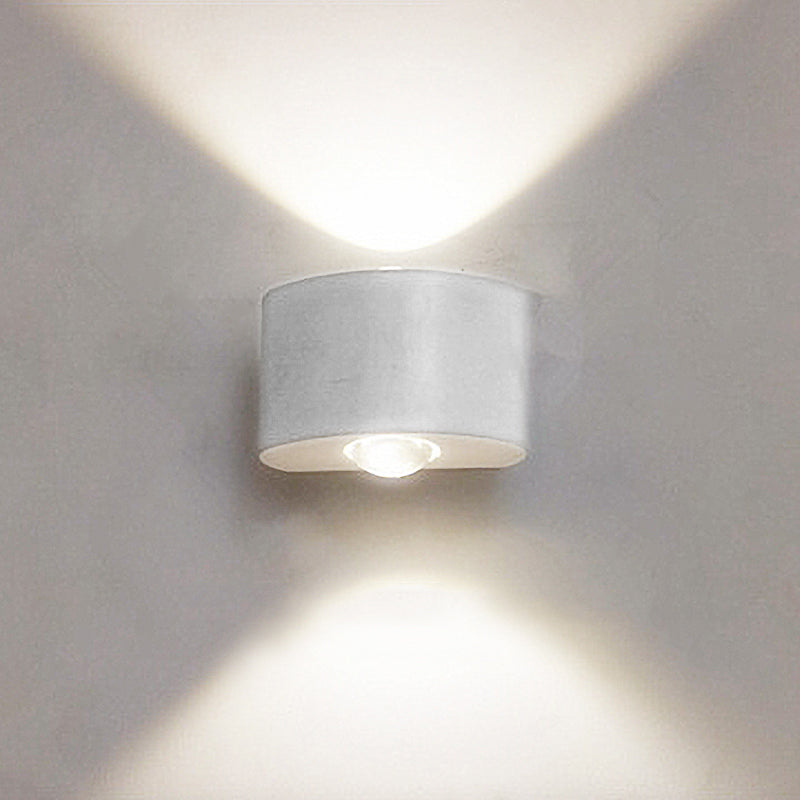 Ray Modern Rectangular Metal Outdoor Wall Lamp Water-Wave - Lamp Outdoor