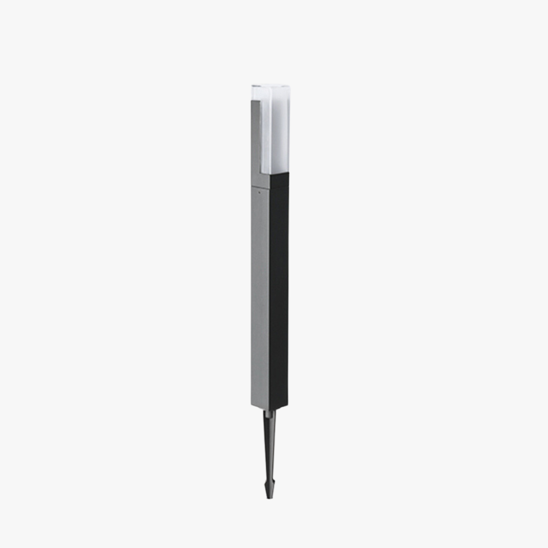 Ray Modern Metal Solar Outdoor Path Light - Lamp Outdoor