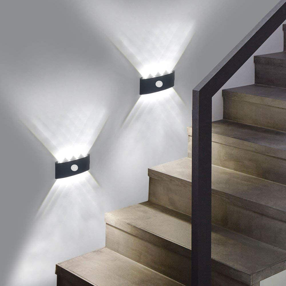 Ray Modern Simple Metal Fixtures Up And Down LED Light Wall Lamp - Lamp Outdoor
