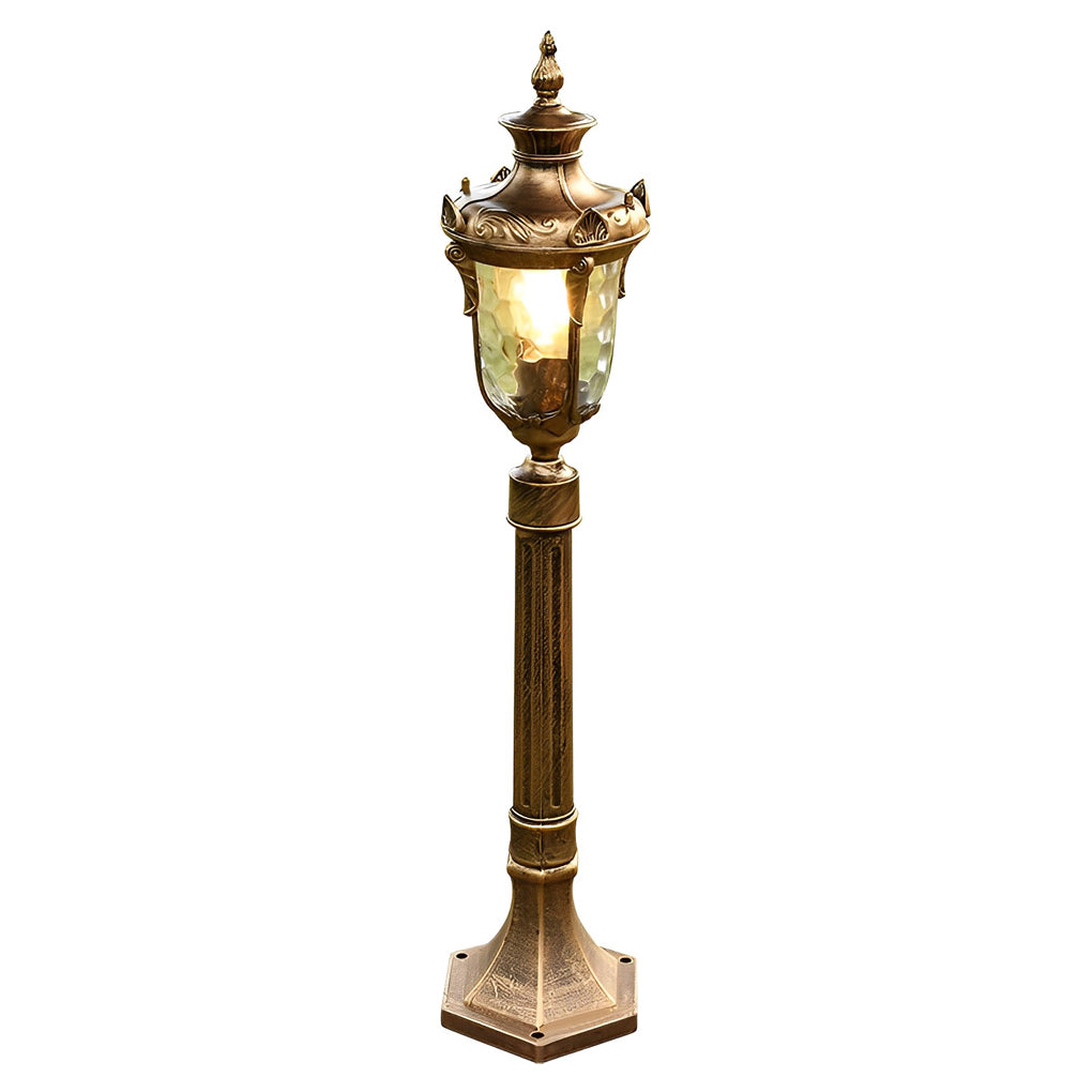 European-Style Waterproof Outdoor Lawn Lamp Elegant Pathway Lighting - Lamp Outdoor