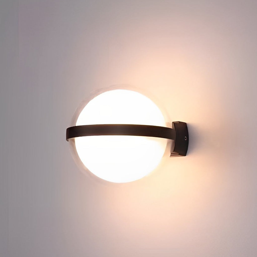 Creative Round Up and Down Light LED Waterproof Outdoor Wall Lamp - Lamp Outdoor