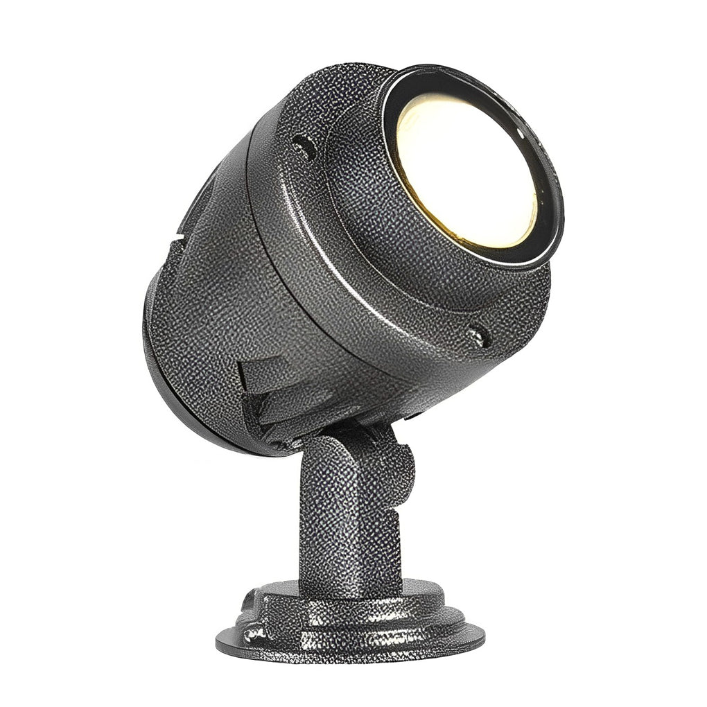 Round Waterproof LED Adjustable Modern Outdoor Spotlights Tree Spot Lights - Lamp Outdoor