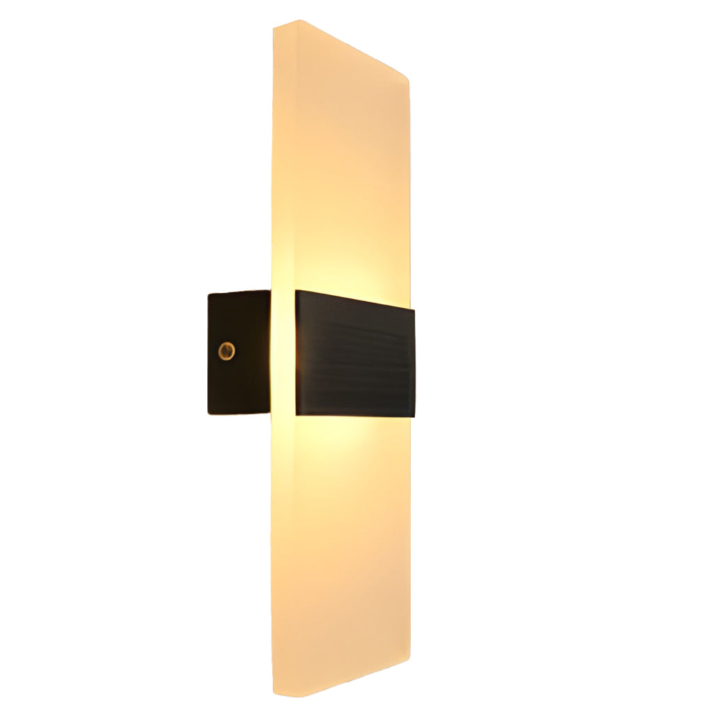 Rectangular Acrylic 6W LED Modern Wall Lamp Wall Sconce Lighting - Lamp Outdoor