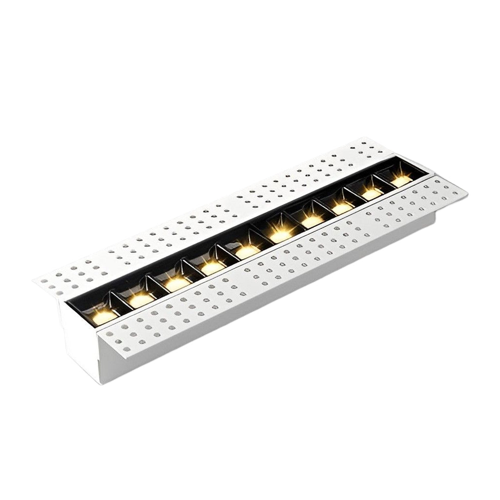 Linear Trimless Recessed Spotlight Magnetic COB Profile Unvisible LED Downlight - Lamp Outdoor