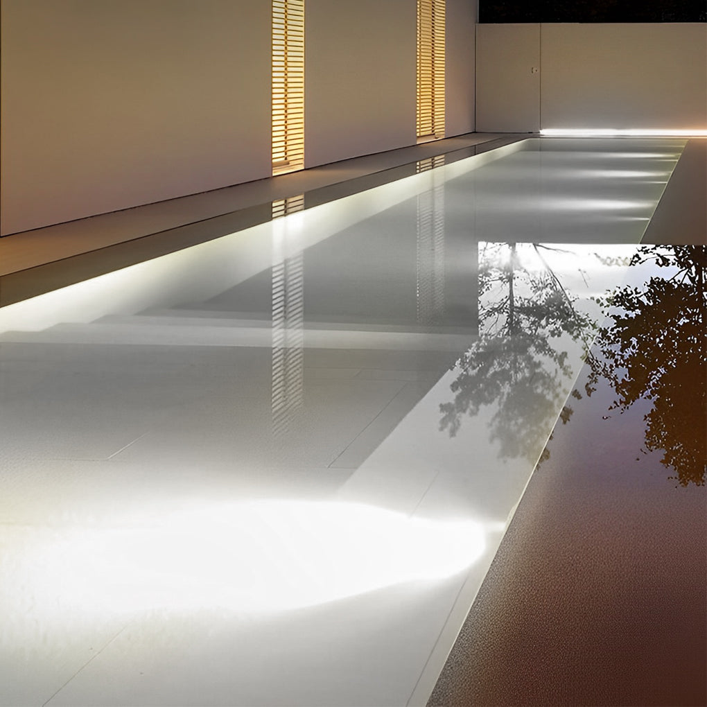 DC24V Stainless Steel Waterproof LED Underwater Fountain Lights Spotlights - Lamp Outdoor
