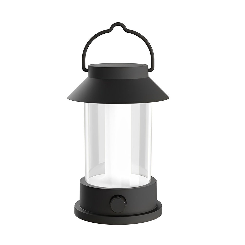 Portable Waterproof Dimmable LED USB Rechargeable Outdoor Lanterns - Lamp Outdoor