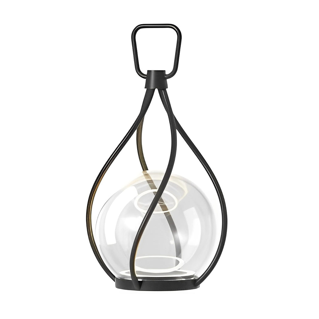 Creative Metal LED Waterproof USB Rechargeable Portable Night Lights - Lamp Outdoor