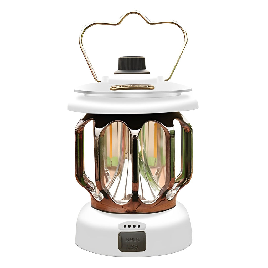 Portable Multi-function LED Waterproof Rechargeable Outdoor Lanterns - Lamp Outdoor