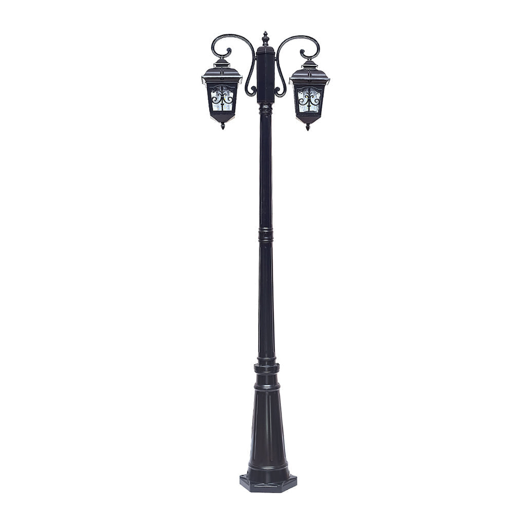 2-Light Outdoor Waterproof Retro European Style Street Lights - Lamp Outdoor