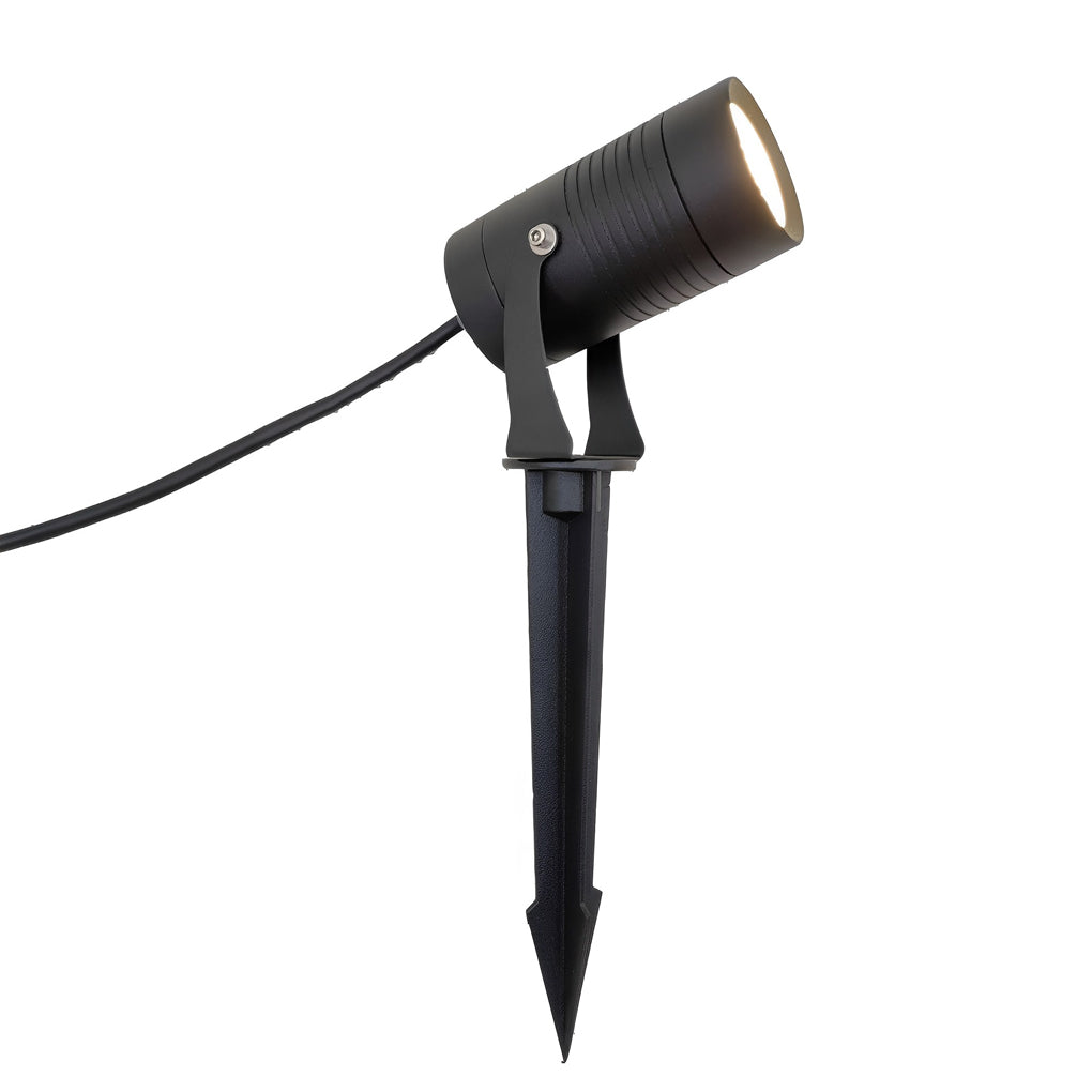 Waterproof LED 10W Black Adjustable Modern Tree Spotlight Outdoor Light - Lamp Outdoor