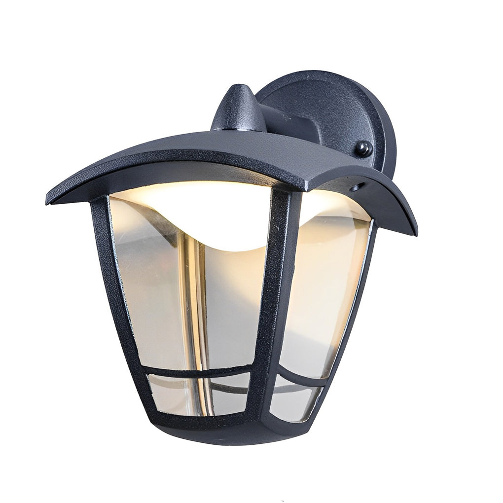 Retro Waterproof Black Vintage Outdoor Wall Lamp Plug in Wall Sconce Lighting - Lamp Outdoor