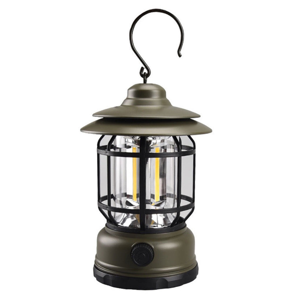 Portable Multifunctional Chargable LED Waterproof Outdoor Lanterns - Lamp Outdoor