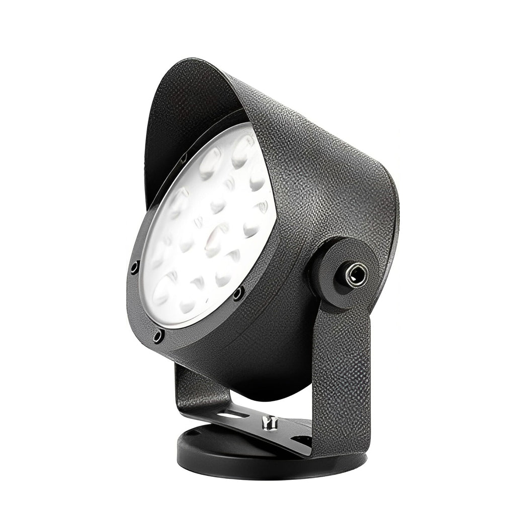 Adjustable Waterproof LED Anti-slip Black Modern Outdoor Spotlights - Lamp Outdoor