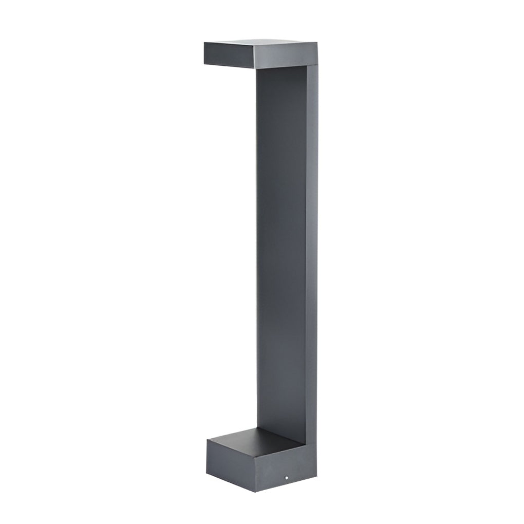Contemporary Rectangular COB Pathway Lights Waterproof Outdoor Garden Illumination - Lamp Outdoor