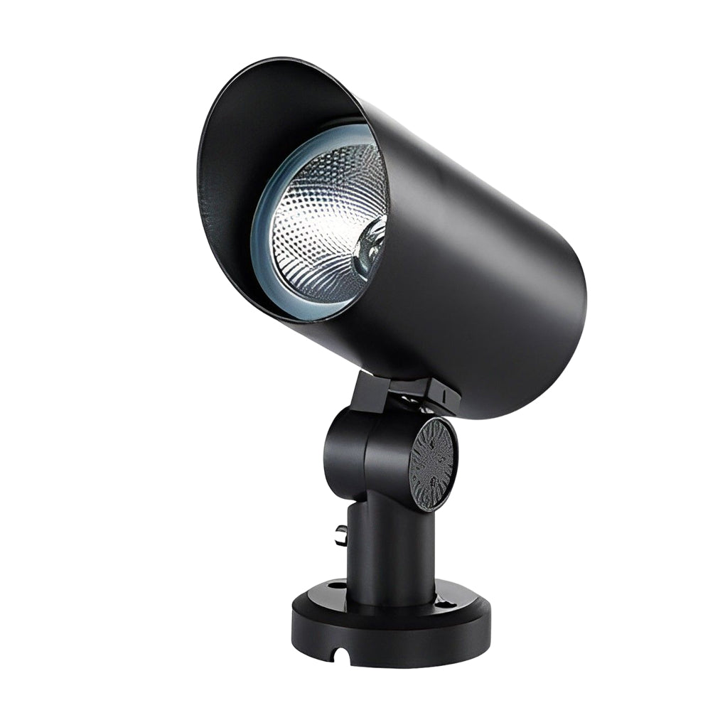 Waterproof Black Modern LED Spotlights Outdoor Spot Lights Lawn Lamp - Lamp Outdoor