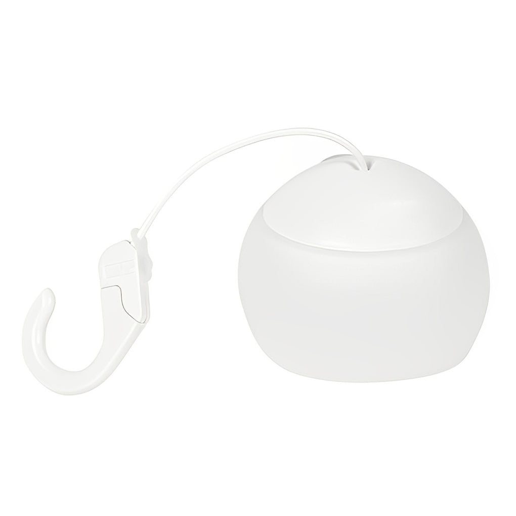 Round LED Dimmable USB Rechargeable Modern Portable Camping Lights - Lamp Outdoor