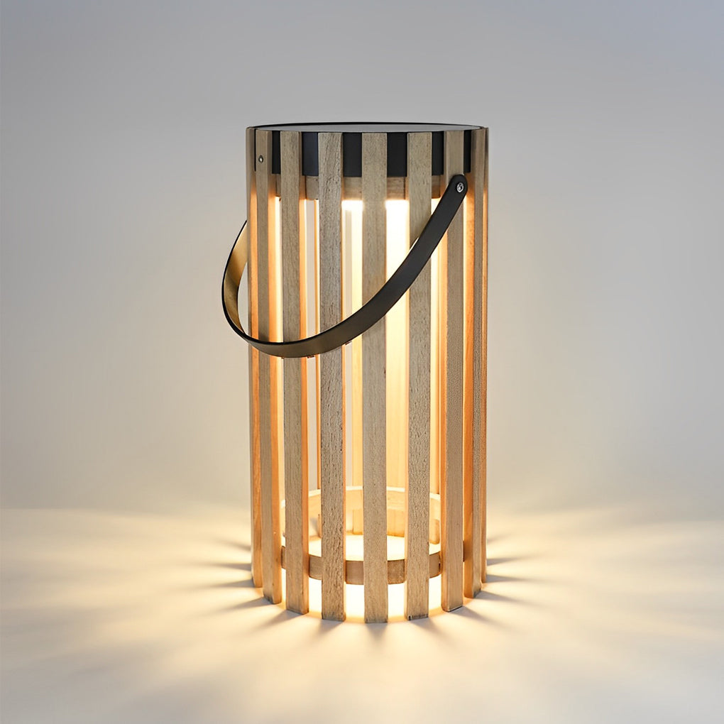 Portable Lantern Design Waterproof LED Modern Solar Outdoor Floor Lamp - Lamp Outdoor