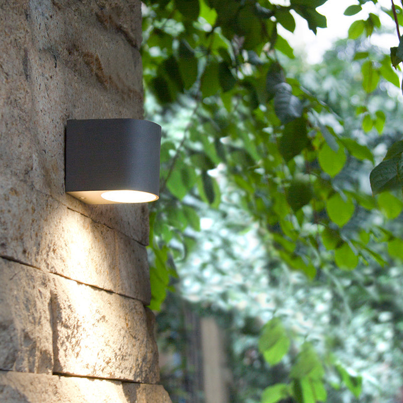 Ray Minimalist Metal Square Outdoor Wall Lamp - Lamp Outdoor