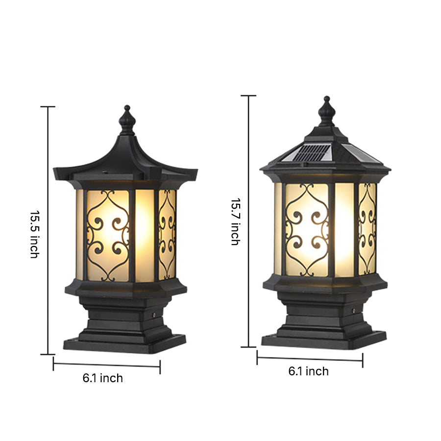 Waterproof Outdoor Gate Pillar Lights European-style - Lamp Outdoor
