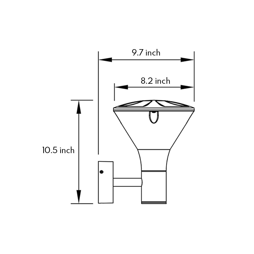 Outdoor Modern Wall Lights Minimalist Style - Lamp Outdoor