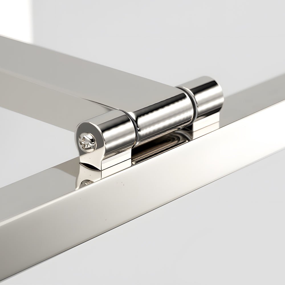 31'' 180° Adjustable Stainless Steel Bathroom Vanity Light with LED Strip - Lamp Outdoor