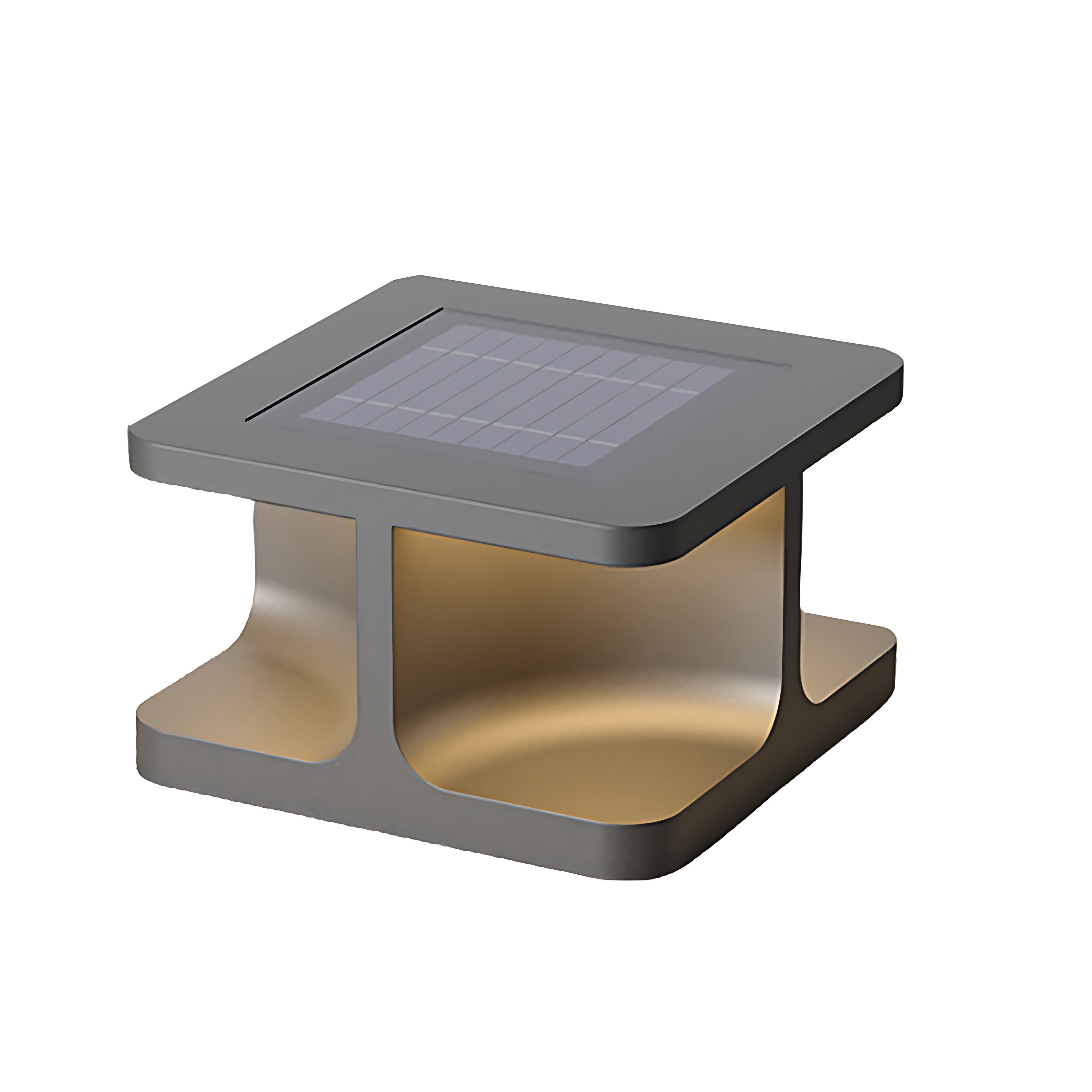 Modern Square Pillar Lights Waterproof Stainless Steel Courtyard - Lamp Outdoor