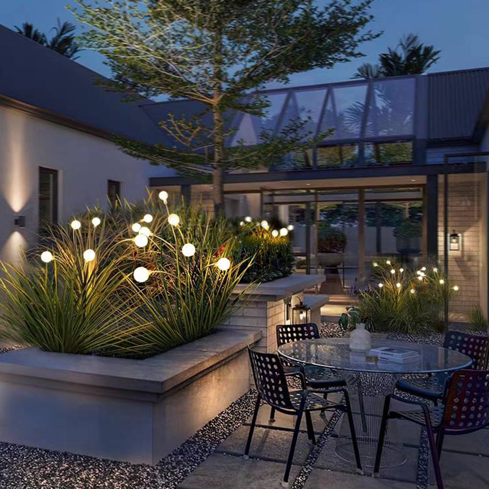 Ray Modern Metal Firefly Multi Lamp holder Outdoor Decoration Post Light - Lamp Outdoor