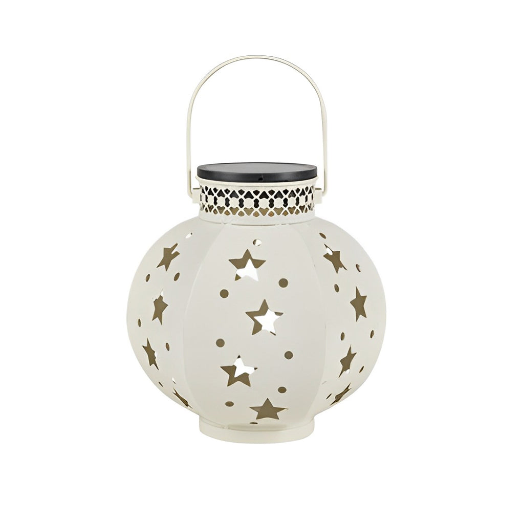 Waterproof Creative LED Stars Projection Portable Solar Outdoor Lanterns - Lamp Outdoor