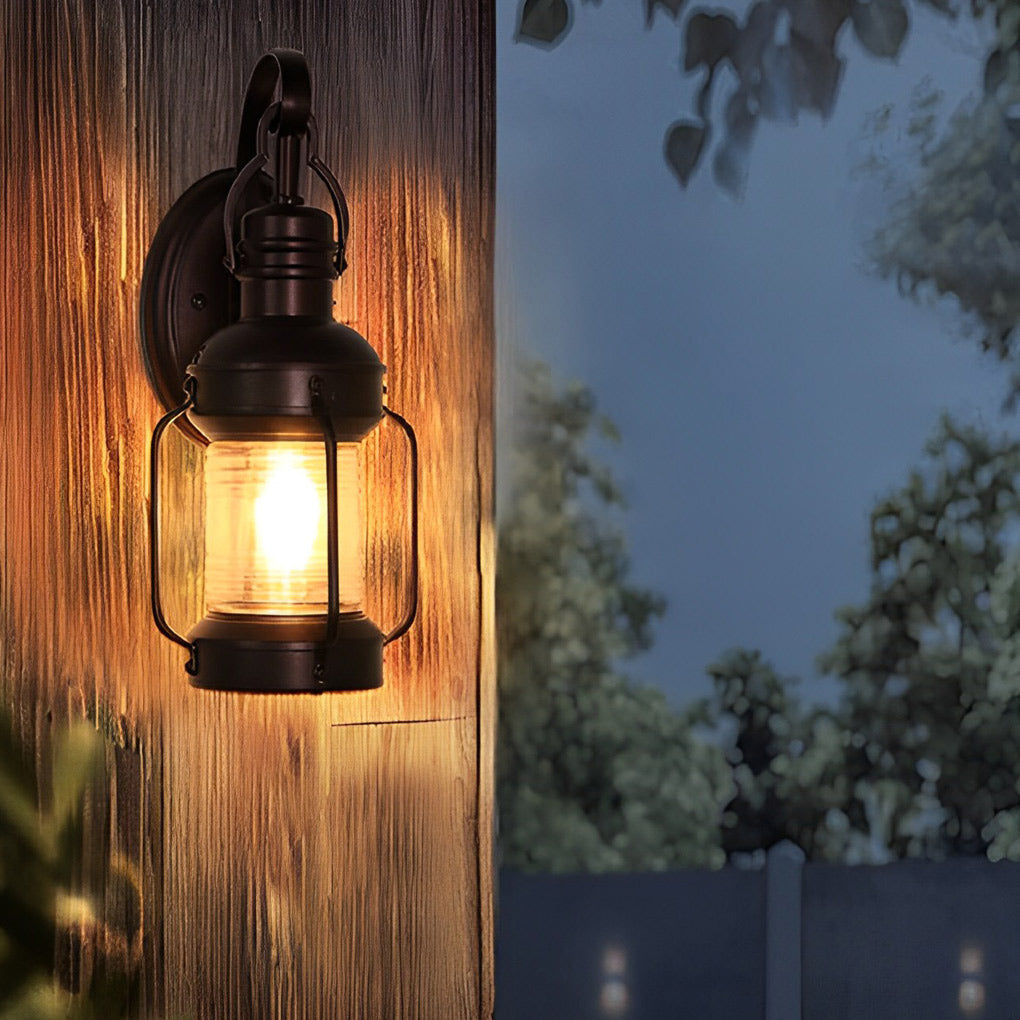 Vintage Aluminum LED Lamp Versatile Antique Waterproof Outdoor Light - Lamp Outdoor
