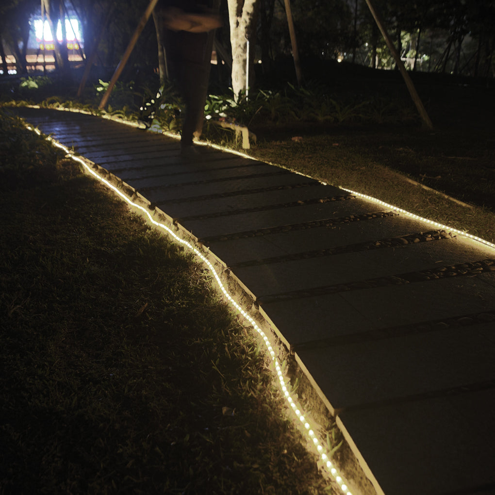 Waterproof Flexible Round 360° Neon LED Strip Light Advertising Signs - Lamp Outdoor
