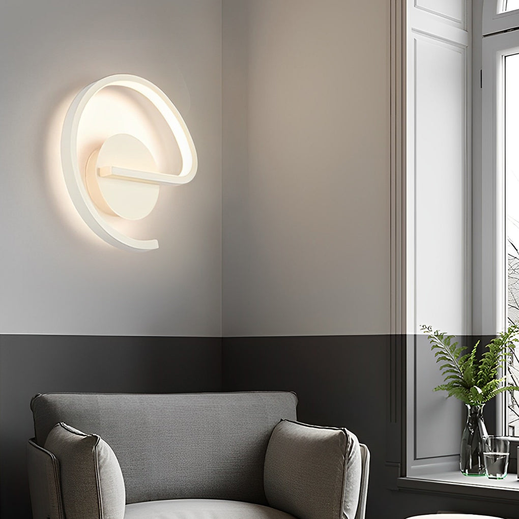 Artistic Creative LED Modern Decorative Wall Sconce Lighting Wall Lamp - Lamp Outdoor