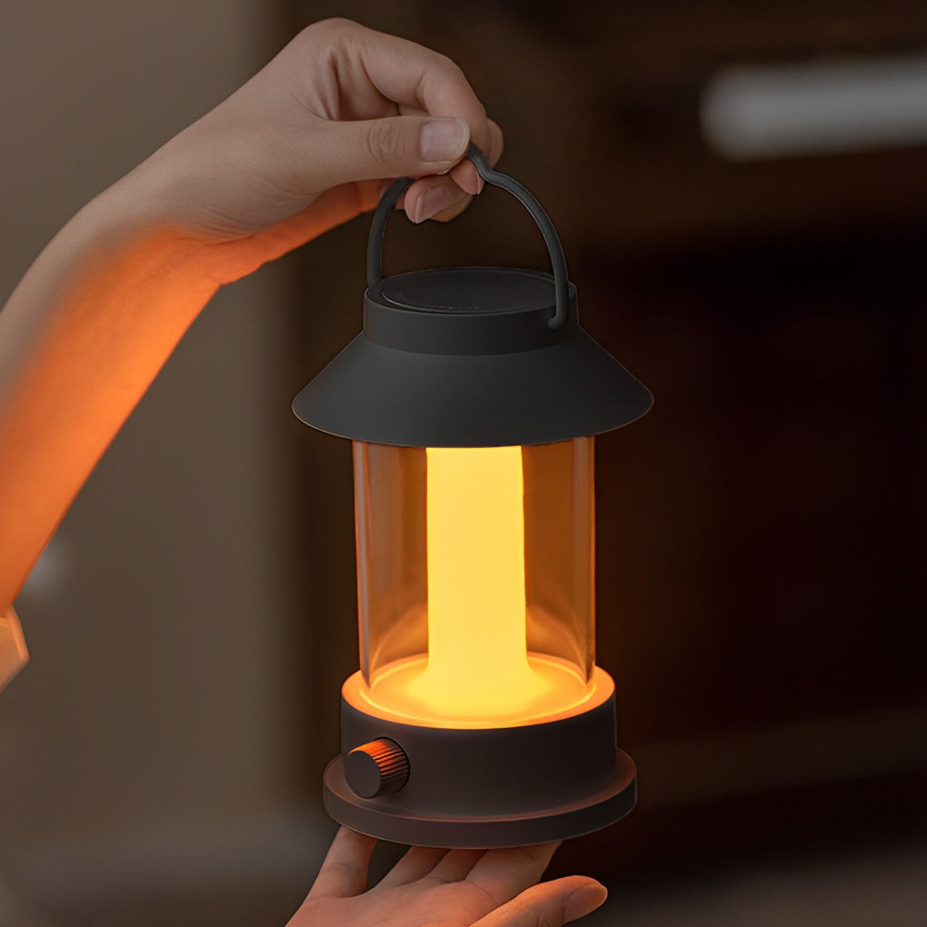 Portable Waterproof Dimmable LED USB Rechargeable Outdoor Lanterns - Lamp Outdoor