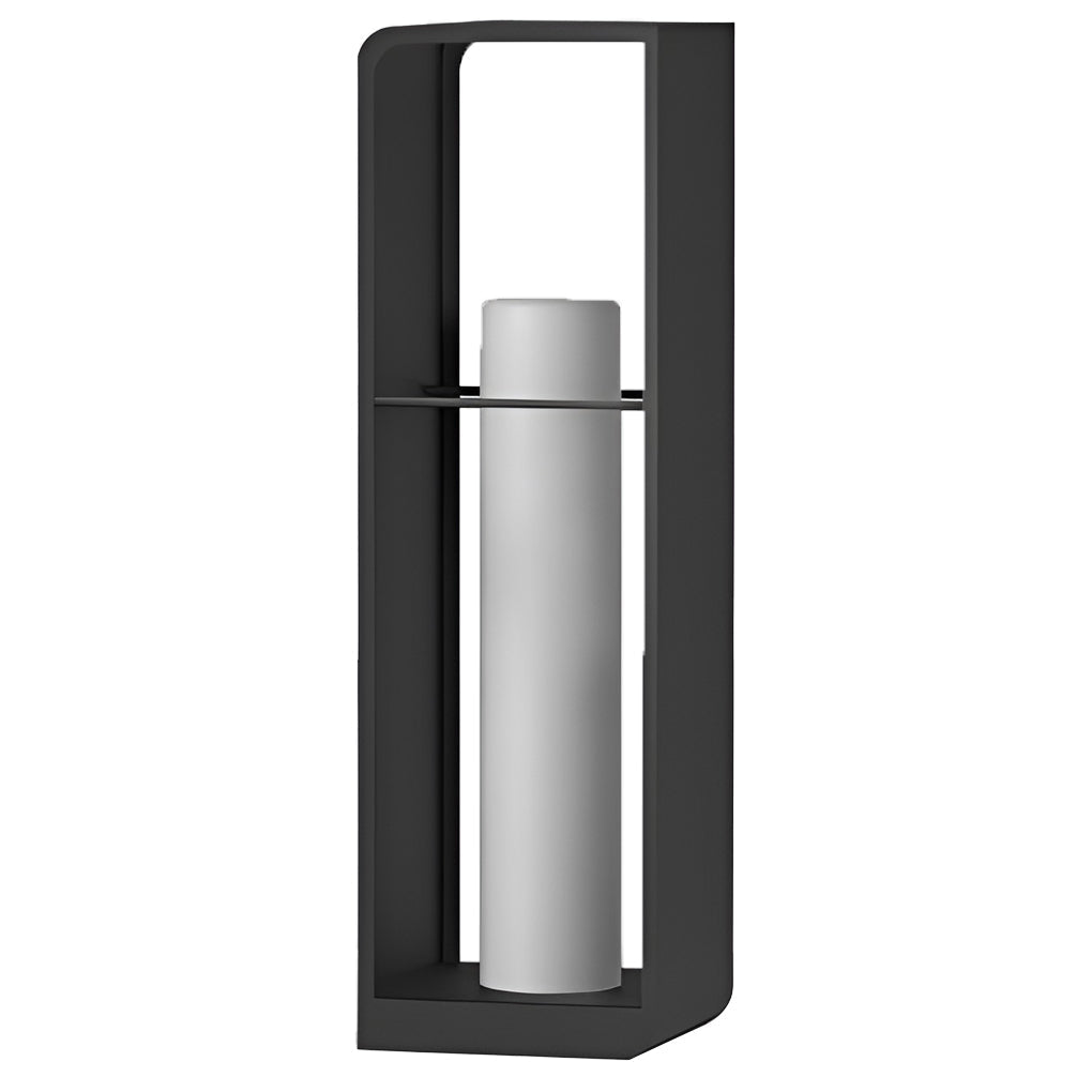 Gladys Rectangular Frame Modern Metal Outdoor Lights - Lamp Outdoor