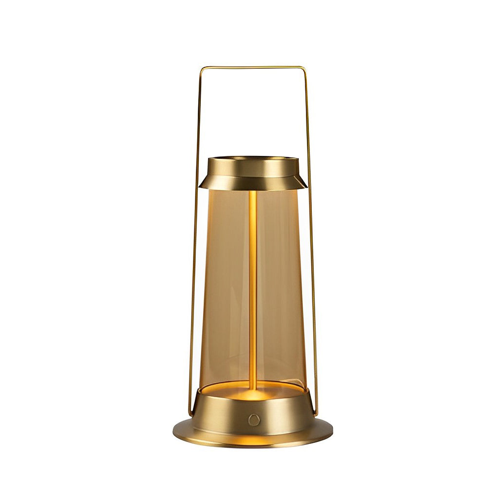Portable LED USB 5v Rechargeable Touch Dimming Waterproof Outdoor Light - Lamp Outdoor