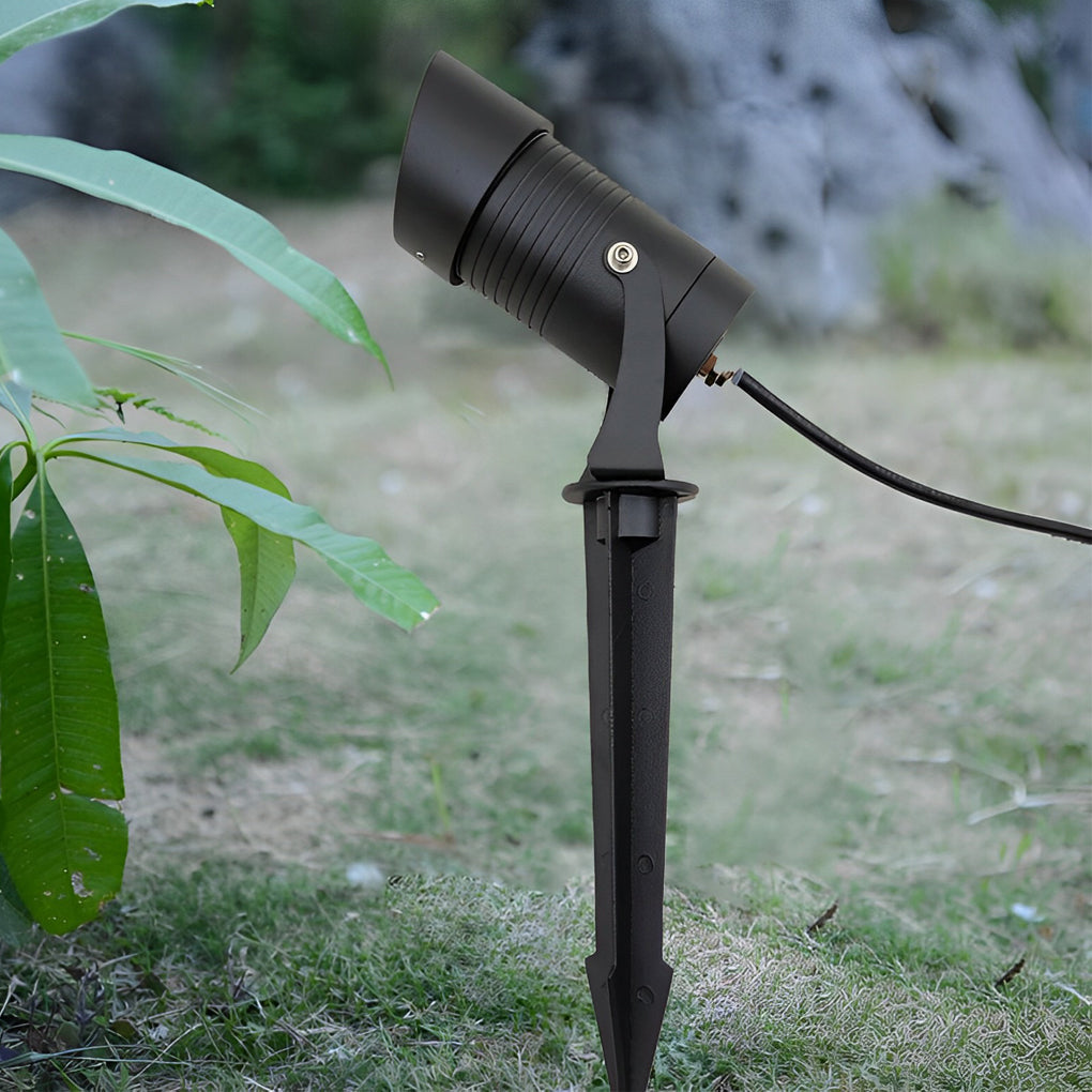 Waterproof LED 10W Black Adjustable Modern Tree Spotlight Outdoor Light - Lamp Outdoor