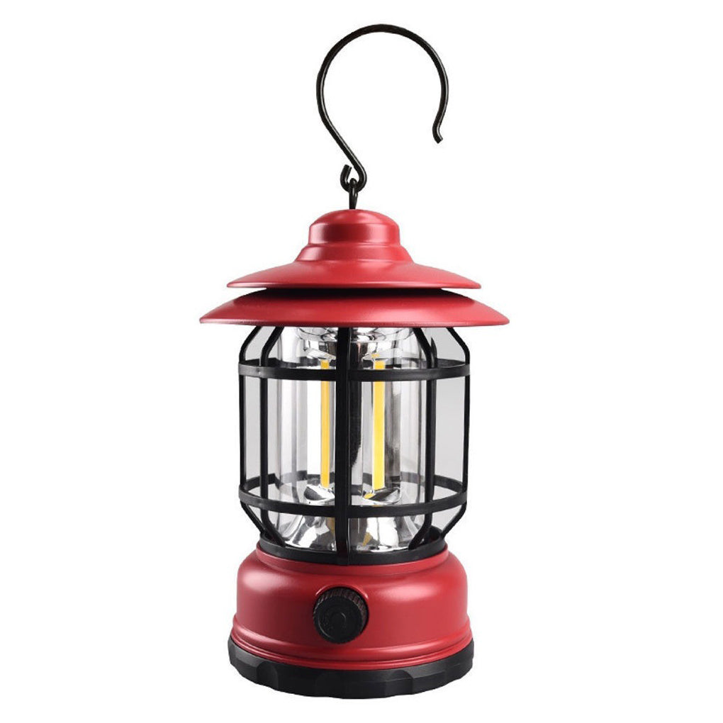 Portable Multifunctional Chargable LED Waterproof Outdoor Lanterns - Lamp Outdoor