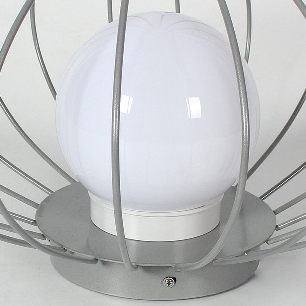 Mushroom Cage Shape LED Waterproof Modern Lawn Lamp Outdoor Lights - Lamp Outdoor