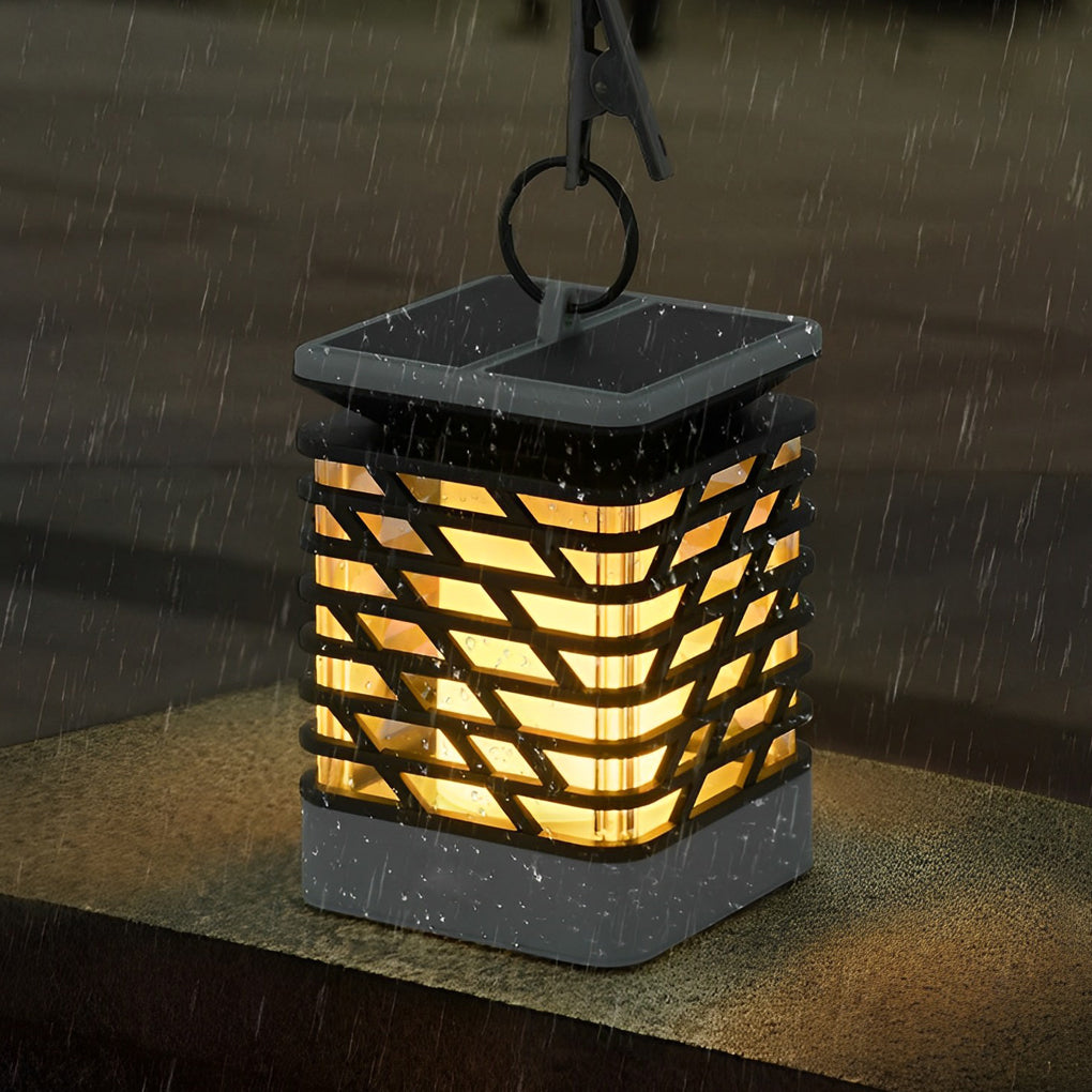 Portable Intelligent Light Sensing Led Waterproof Solar Outdoor Lights - Lamp Outdoor