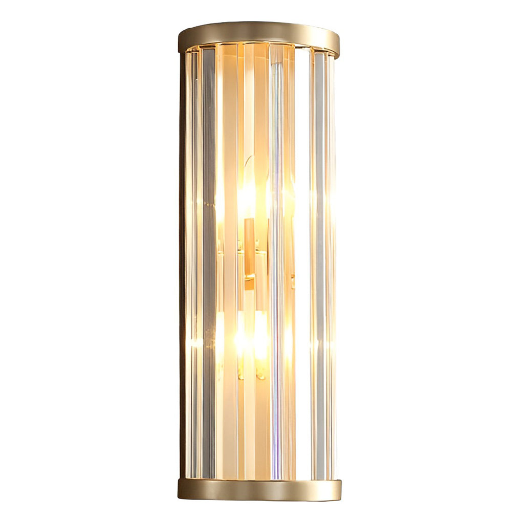 Creative Crystal Warm Light Nordic Wall Lamp Wall Sconce Lighting - Lamp Outdoor