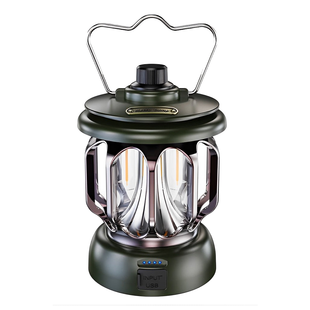 Portable Multi-function LED Waterproof Rechargeable Outdoor Lanterns - Lamp Outdoor