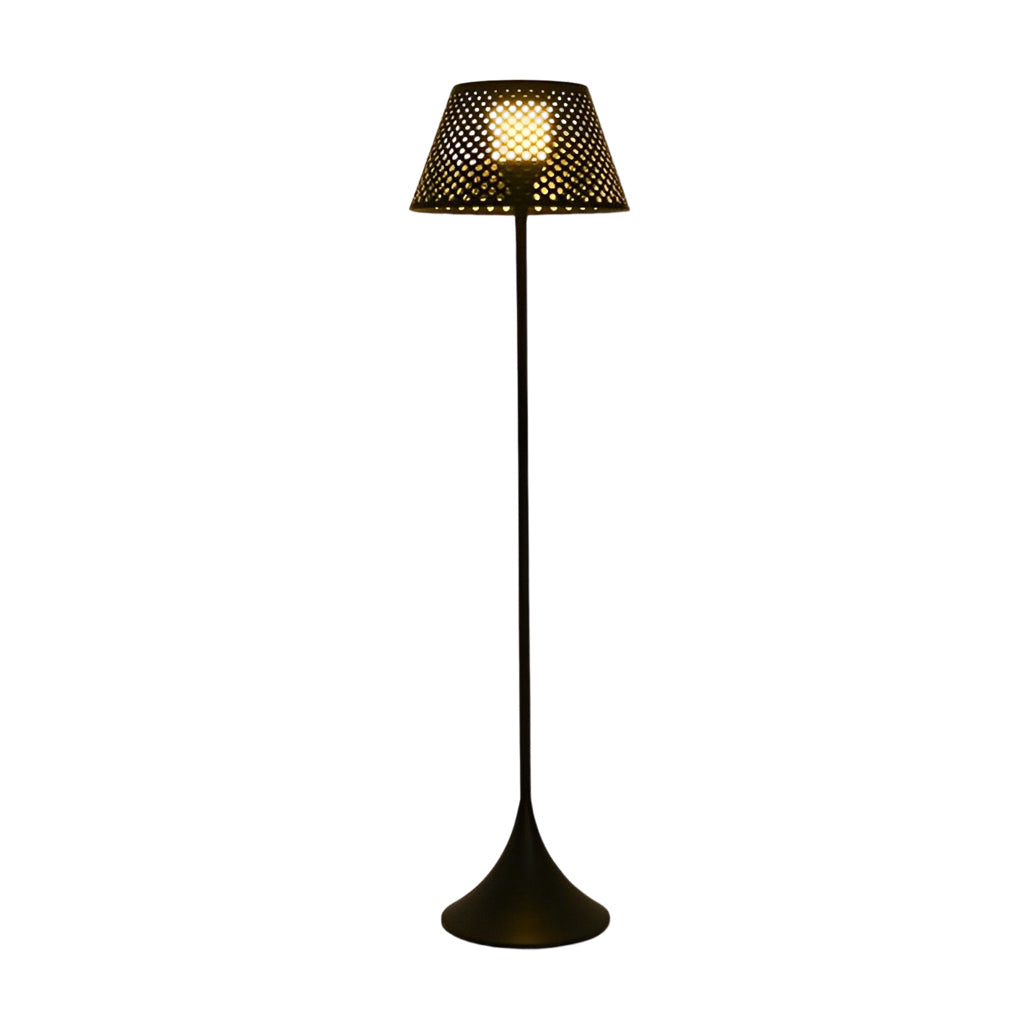 1-light Mesh Outdoor Floor Lamp - Lamp Outdoor