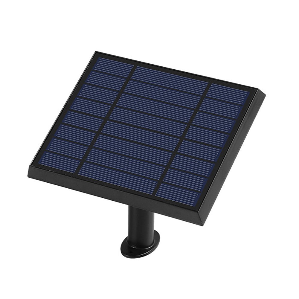4-In-1 Adjustable Solar Outdoor Spotlight, 100-200 Lumens - Lamp Outdoor